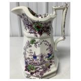 Ironstone China Pitcher
