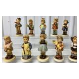(10) Germany/W Germany Hummel Figurines