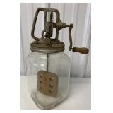 Hand Crank Butter Churn