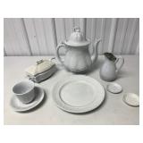 8 Ironstone China Pitchers/Tureen/Plate