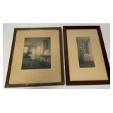 Wallace Nutting interior  & "The Connoisseur"