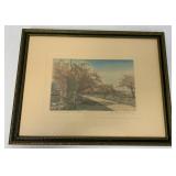 Wallace Nutting signed "A Patriarch in Bloom"