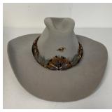 American Hat Company cowboy hat in box