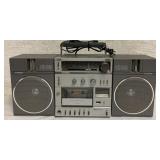 Fisher AM-FM Stereo Cassette Radio Model #PH