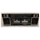 Sony AM-FM Stereo Dual Cassette Radio Model