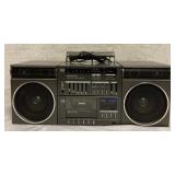 Sanyo AM-FM Stereo Cassette Radio Model #C42