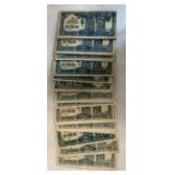 95+ Japanese Government 10 Dollar Bills