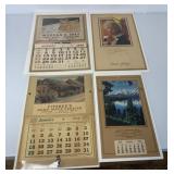 4 York, PA advertising calendars