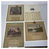 4 York, PA banks and church calendars
