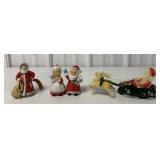 Goebel Santa figurine, Santa and Mrs. Claus S&P