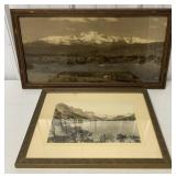 Stanley Photograph of Pikes Peak and Hileman