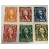 (6) 1913 International Philatelic Exhibition stamp