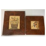 (2) Carol Behrer Theorem paintings