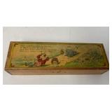 Jack & Jill wooden pencil box