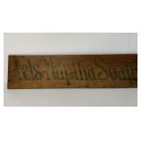 Fels-Naptha Soap Crate slat