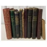 lot of mostly early schoolbooks