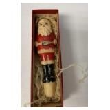 Santa Claus candle