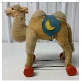Steiff Camel on wheels