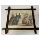 framed Godey