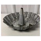 Gray Enamel 8" Upside Down Cake Pan