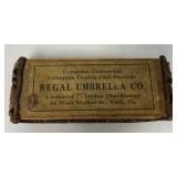Regal Umbrella Co. York, PA  record brush