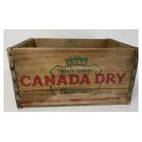 Canada Dry Crate