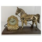 United Horse Clock No. 315