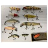 Lot of 10 Fishing Lures