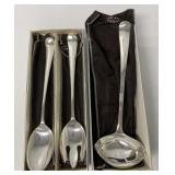 Gerity Georgian Ladle, Serving Spoon and Salad