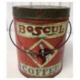 5 Lb Boscul Coffee Can