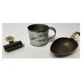 3 Adv. Pcs-Ivins Biscuits/Golden Wedding Coffee