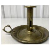 Primitive Candlestick Holder