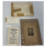 4pc York, PA ephemera; 2 firefighting related