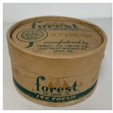 Forest Ice Cream Co. York, PA container