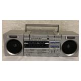 Yorx AM-FM Stereo Cassette Radio w/ Removable