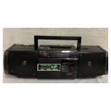 Sharp WQ-T222 AM-FM Cassette Radio
