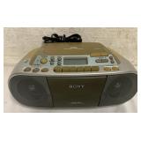 Sony CFD-501 CD and Cassette Radio