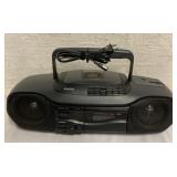 Sanyo CD and Cassette Radio