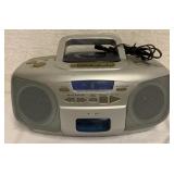 Aiwa CSD-A110 CD and Cassette Radio