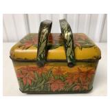 Union Leader Cut Plug Tobacco Tin Basket