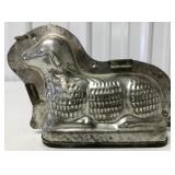 Tin Lamb Chocolate/Candy Mold w/ Accessories