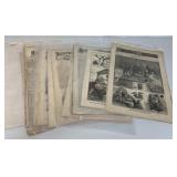 15+ newspapers from the 1800s