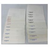 U.S. Postal Service Mint Sets: 5 sets each for yrs