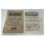 4 issues of 1800