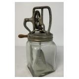 small 1 quart churn