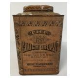 P. C. Wiest & Co. cough drop tin York, PA