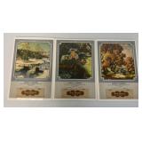 (3) Lewis E. Martin 1950 York, PA calendars