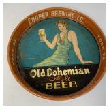 Cooper Brewing Co. York, PA tray