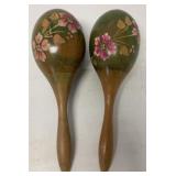handmade maracas