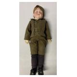 Armand Marseille German bisque head boy doll